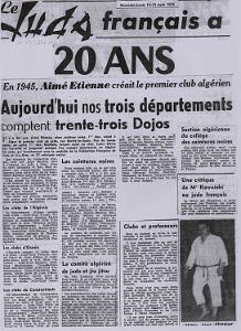 02 LADEPECHE QUOTIDIENNE D ALGERIE 14 15 AOUT 1955 -0001